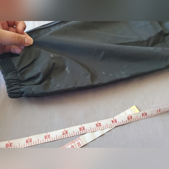 Wetskins Black Cargo Rain Coverall Pants Men's Size Medium - Picture 9 of 11